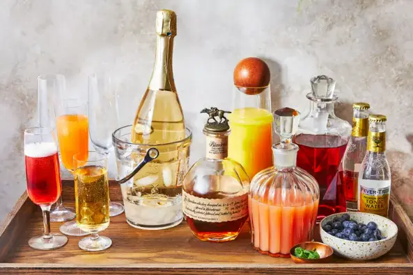 10 Ideas For Creating The Perfect Mimosa Bar – Southern Living