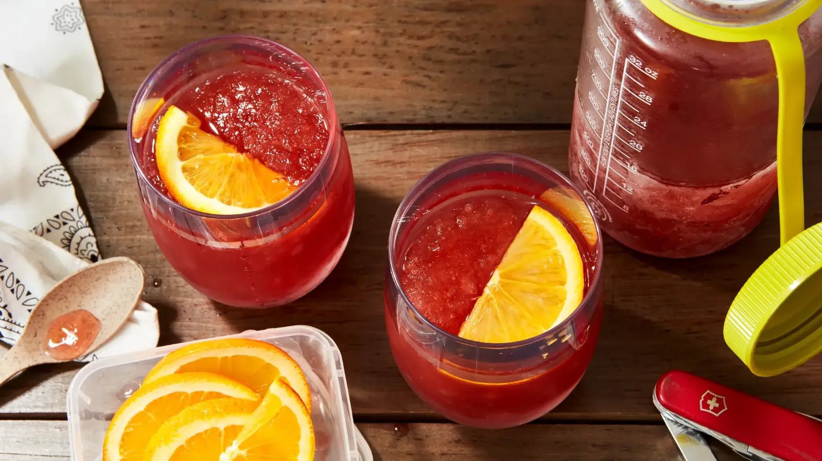 You Can Make This Frozen Negroni Without Any Gadgets – Epicurious
