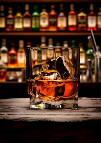 Whiskey, Bourbon, and Scotch