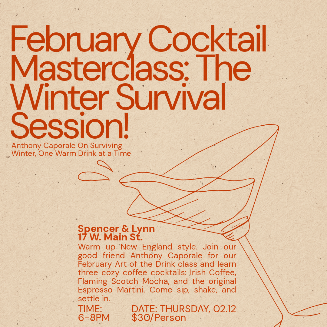 Coffee Cocktails Masterclass