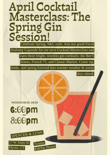 The Spring Gin Session